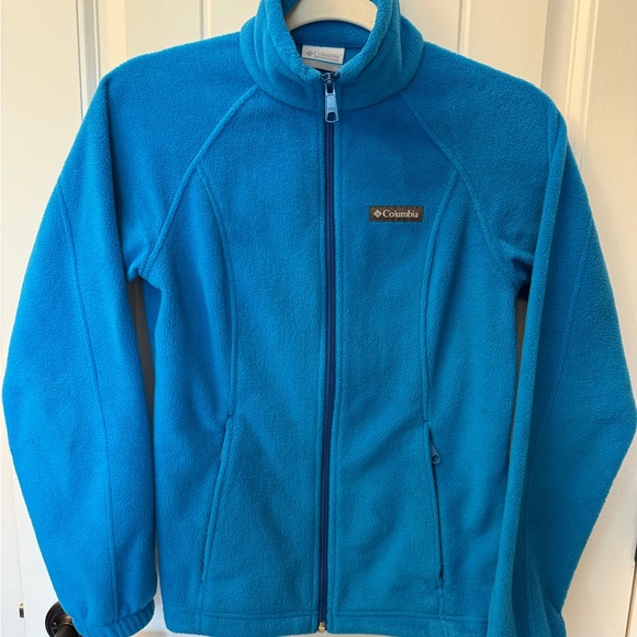 NWOT Columbia Women's Vibrant Blue Ski Jacket - Picture 3 of 5